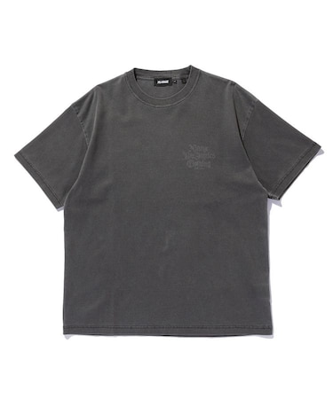 DISCHARGE PRINTED LOGO S/S TEE