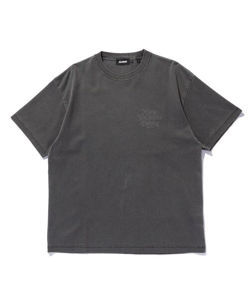 DISCHARGE PRINTED LOGO S/S TEE