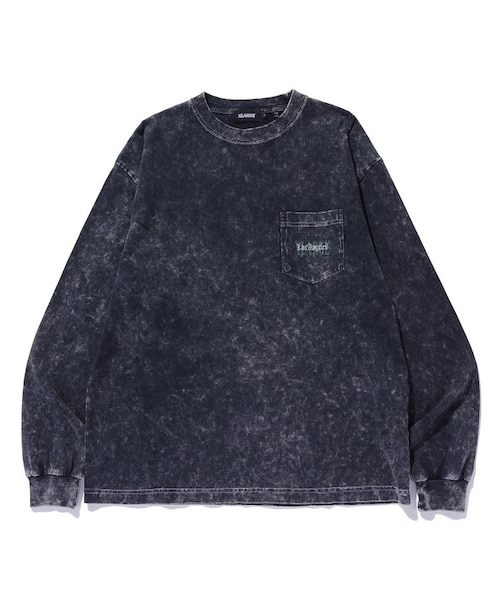 売切れ前に XLARGE CHEMICAL WASH ADDRESS S/S POCKET TEE XLARGE｜CHEMICAL WASH ADDRESS S/S POCKET TEE | Rakuten