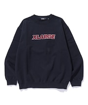 STANDARD LOGO CREWNECK SWEATSHIRT
