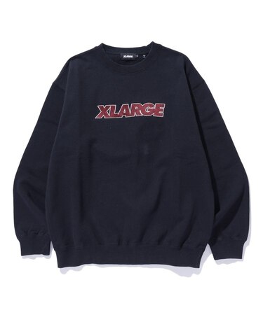 STANDARD LOGO CREWNECK SWEATSHIRT