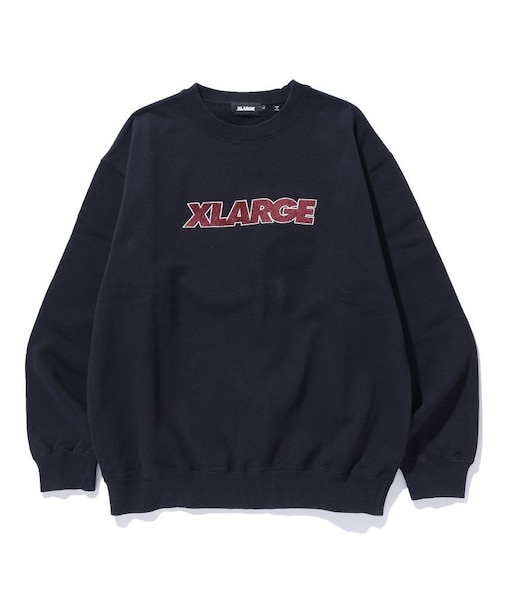 STANDARD LOGO CREWNECK SWEATSHIRT