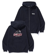 SLANTED OG ZIP HOODED SWEATSHIRT