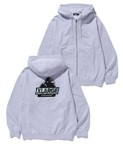 SLANTED OG ZIP HOODED SWEATSHIRT