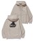 SLANTED OG ZIP HOODED SWEATSHIRT