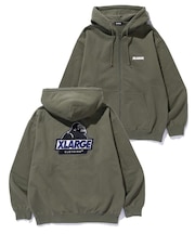 SLANTED OG ZIP HOODED SWEATSHIRT