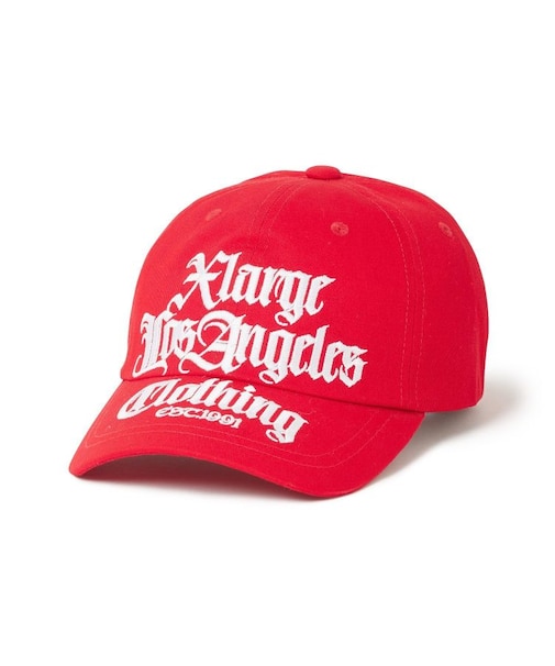 OLD ENGLISH 6PANEL SNAPBACK CAP