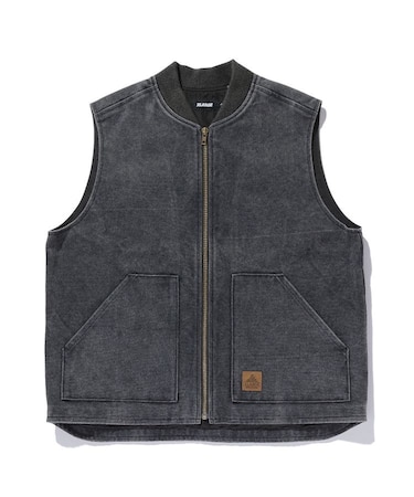 PATCHED CANVAS VEST