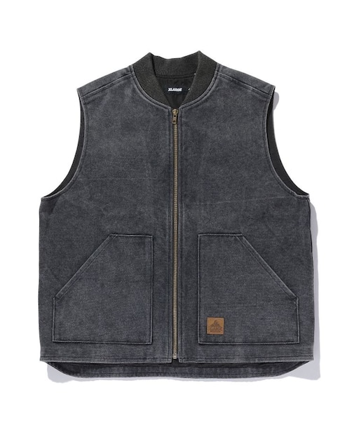 PATCHED CANVAS VEST