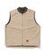 PATCHED CANVAS VEST