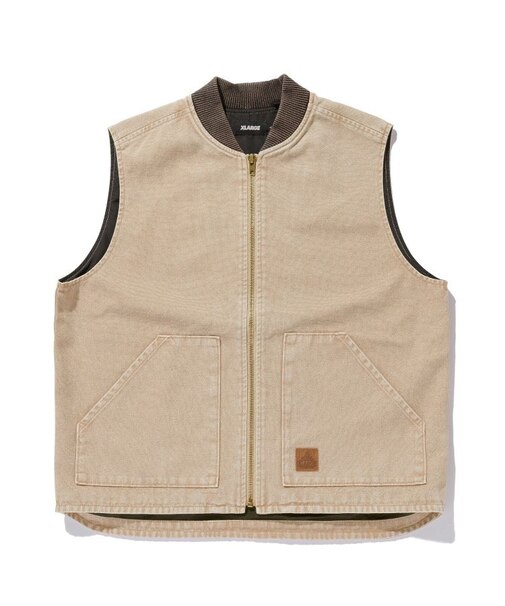 PATCHED CANVAS VEST