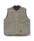 PATCHED CANVAS VEST