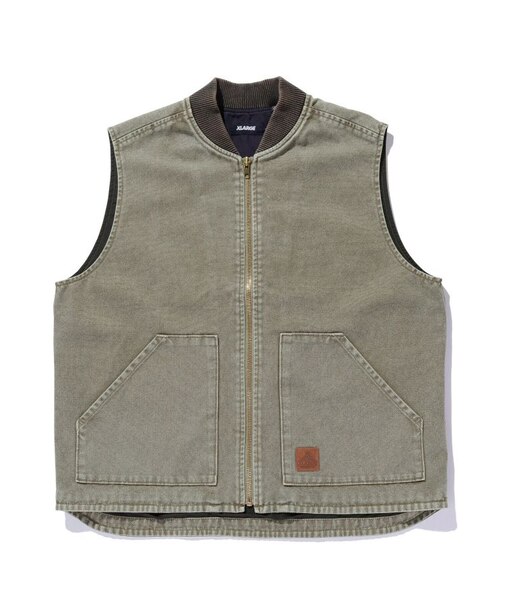 PATCHED CANVAS VEST