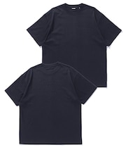 EMBOSSED OLD ENGLISH S/S TEE