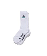 SLANTED OG EMBROIDERED SOCKS