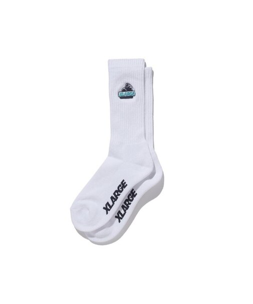 SLANTED OG EMBROIDERED SOCKS