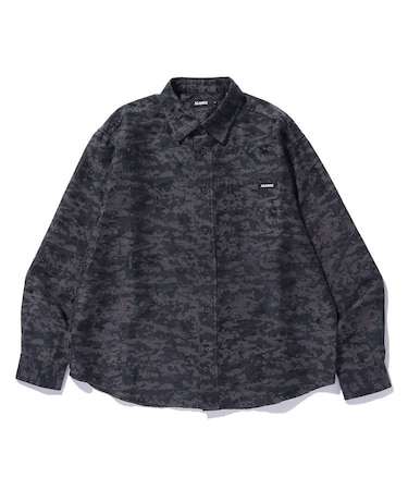DIGITAL CAMO JACQUARD L/S SHIRTS