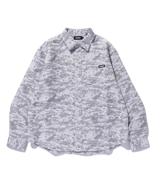 DIGITAL CAMO JACQUARD L/S SHIRTS｜エクストララージの通販