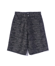 DIGITAL CAMO JACQUARD SHORTS