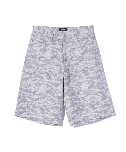 DIGITAL CAMO JACQUARD SHORTS