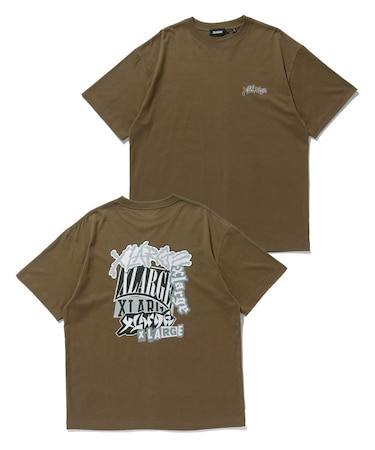 VARIOUS LOGOS S/S TEE