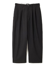 WIDE TUCK PANTS