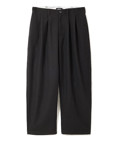 WIDE TUCK PANTS