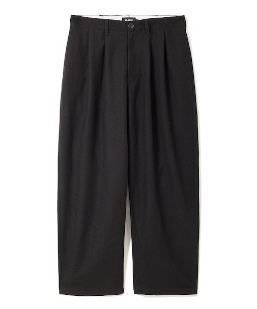 WIDE TUCK PANTS