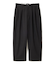 WIDE TUCK PANTS