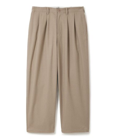 WIDE TUCK PANTS