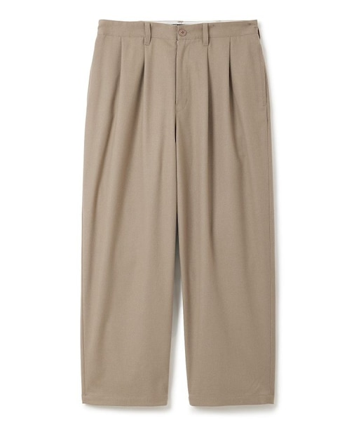 WIDE TUCK PANTS