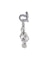 X KEY CHAIN