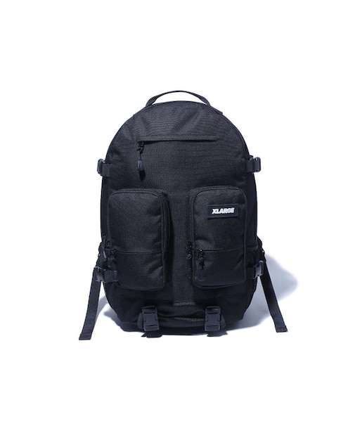 UTILITY DOUBLE POCKET BACKPACK
