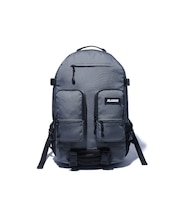 UTILITY DOUBLE POCKET BACKPACK