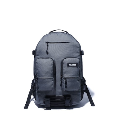 UTILITY DOUBLE POCKET BACKPACK