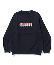 FOOTBALL CREWNECK SWEATSHIRT
