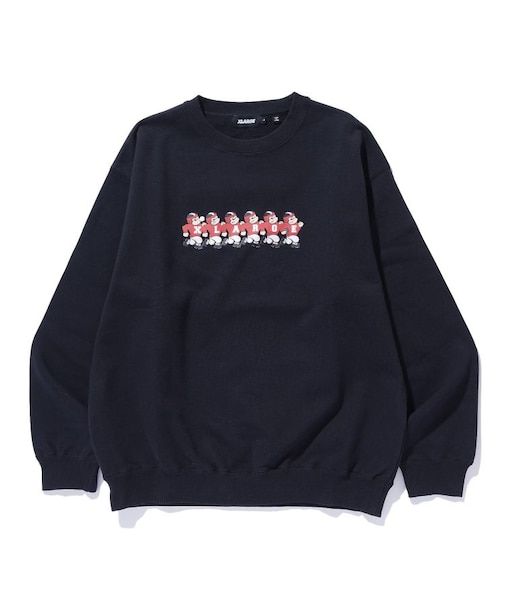 FOOTBALL CREWNECK SWEATSHIRT