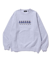 FOOTBALL CREWNECK SWEATSHIRT