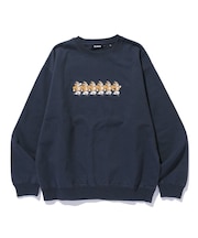 FOOTBALL CREWNECK SWEATSHIRT