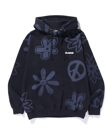 PEACE HOODED SWEATSHIRT