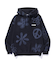 PEACE HOODED SWEATSHIRT