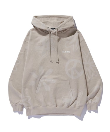 PEACE HOODED SWEATSHIRT