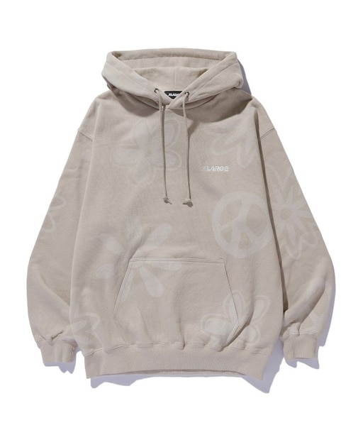 PEACE HOODED SWEATSHIRT