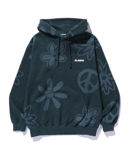 PEACE HOODED SWEATSHIRT