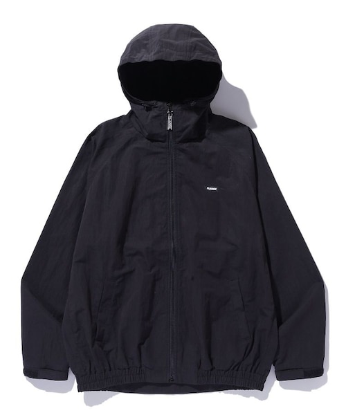XLARGE RAGLAN HOODED JACKET Lサイズ ブラック RAGLAN HOODED JACKET｜エクストララージの通販｜&mall（アンドモール