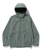 RAGLAN HOODED JACKET