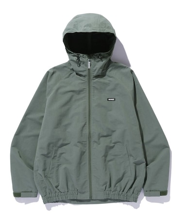 RAGLAN HOODED JACKET