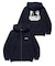 BACKSIDE OG W-ZIP HOODED SWEAT SHIRT
