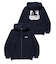 BACKSIDE OG W-ZIP HOODED SWEAT SHIRT