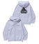 BACKSIDE OG W-ZIP HOODED SWEAT SHIRT